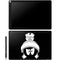 Looney Tunes Marvin the Martian Black and White Galaxy Book 12in Skin